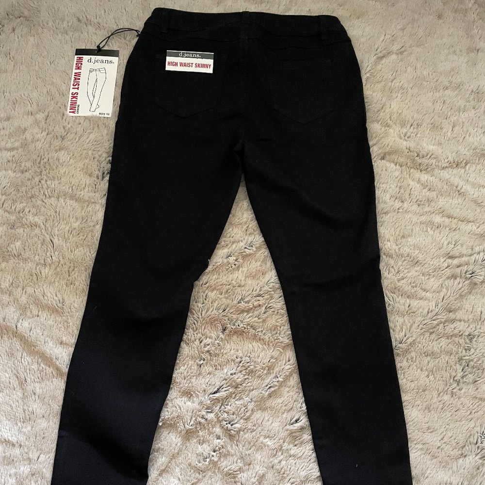 New! High Waist Skinny d.jeans